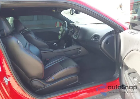 2017 Dodge Challenger R/T Scat Pack из США, поврежденный, VIN 2C3CDZFJ6HH507356